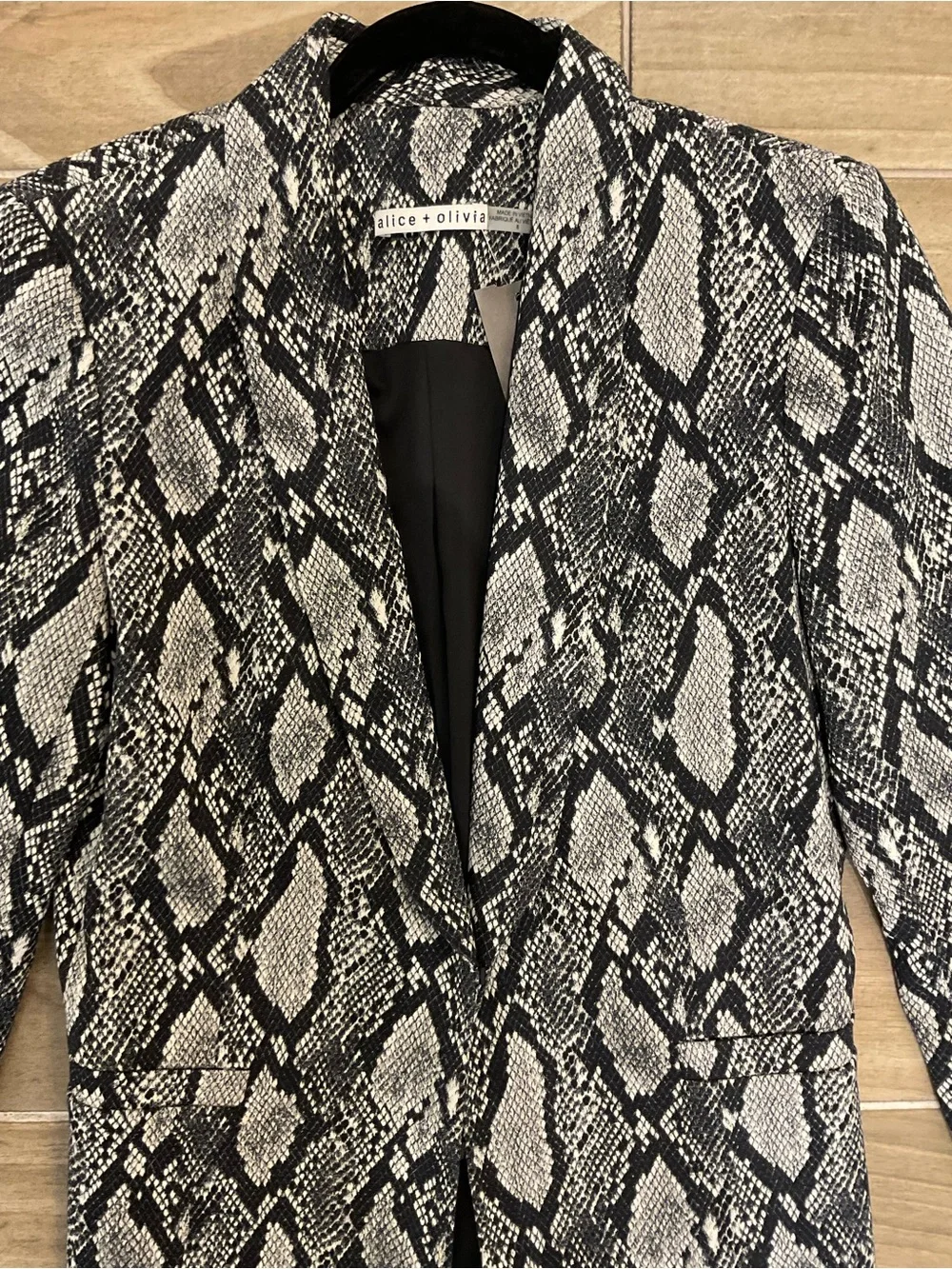 Alice & Olivia Blazer